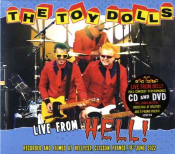 Album Toy Dolls: Live From Hell