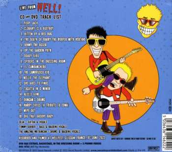 CD/DVD Toy Dolls: Live From Hell 546628