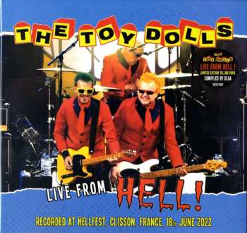 Album Toy Dolls: Live From Hell!