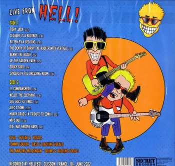 LP Toy Dolls: Live From Hell! CLR | LTD 647436