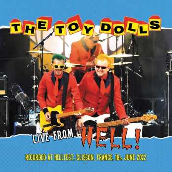 LP Toy Dolls: Live From Hell! CLR | LTD 647436