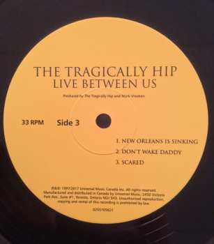 2LP The Tragically Hip: Live Between Us 585603