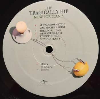 LP The Tragically Hip: Now For Plan A 337896