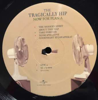 LP The Tragically Hip: Now For Plan A 337896