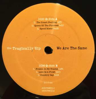 2LP The Tragically Hip: We Are The Same 650398