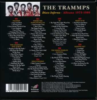 8CD/Box Set The Trammps: Burn Baby Burn - Disco Inferno (The Trammps Albums 1975-1980) 575115