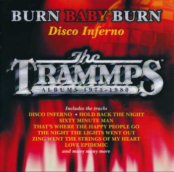 8CD/Box Set The Trammps: Burn Baby Burn - Disco Inferno (The Trammps Albums 1975-1980) 575115