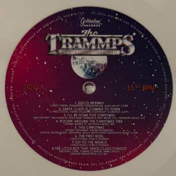 LP The Trammps: Christmas Inferno CLR 553962