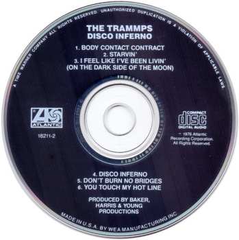 CD The Trammps: Disco Inferno 592407