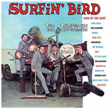 LP The Trashmen: Surfin' Bird CLR 646571