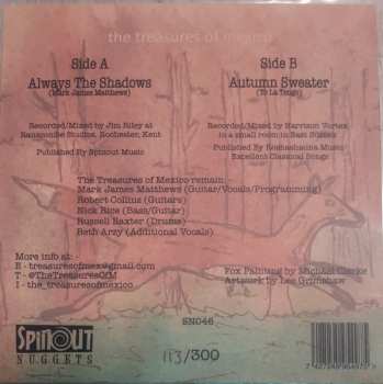 SP The Treasures Of Mexico: Always The Shadows LTD | NUM 284516