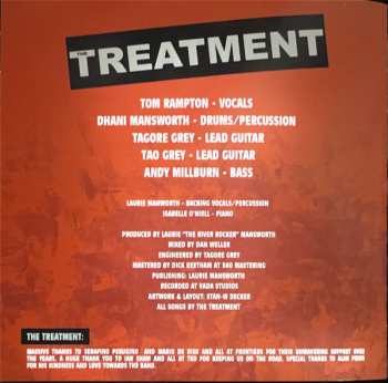 CD The Treatment: Waking Up The Neighbourhood 548223