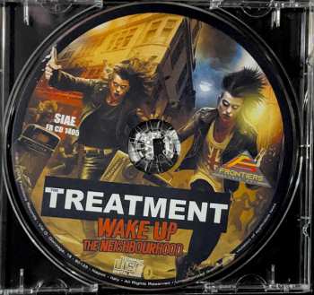 CD The Treatment: Waking Up The Neighbourhood 548223