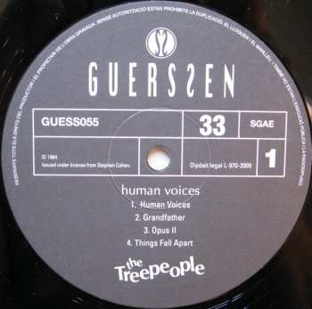 LP The Tree People: Human Voices 625321