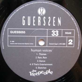 LP The Tree People: Human Voices 625321