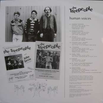 LP The Tree People: Human Voices 625321