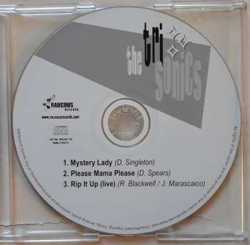 CD The Tri Sonics: Mystery Lady 564951