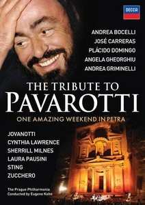 2DVD Various: The Tribute To Pavarotti - One Amazing Weekend In Petra 648796