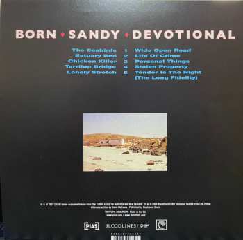 LP The Triffids: Born Sandy Devotional CLR | LTD 560318