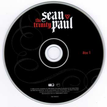 2CD Sean Paul: The Trinity  LTD 37307