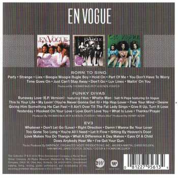 3CD/Box Set En Vogue: The Triple Album Collection 37333