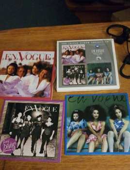 3CD/Box Set En Vogue: The Triple Album Collection 37333