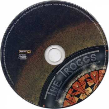 CD The Troggs: The Troggs DIGI 316923