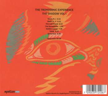 CD The Tronosonic Experience: The Shadow Vol I LTD | DIGI 600276