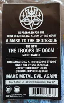 LP The Troops Of Doom: A Mass To The Grotesque CLR | LTD 622816