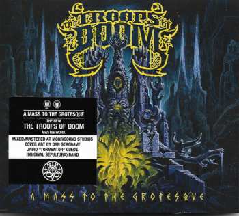 CD The Troops Of Doom: A Mass To The Grotesque LTD | DIGI 674865