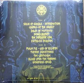 LP The Troops Of Doom: A Mass To The Grotesque LTD 606128