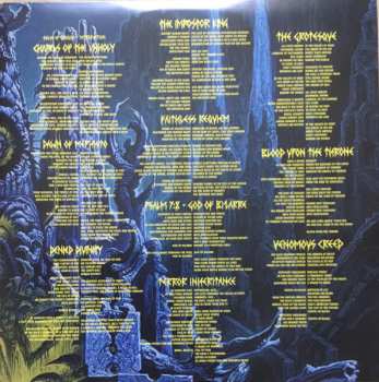 LP The Troops Of Doom: A Mass To The Grotesque LTD 606128