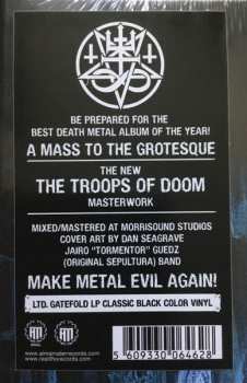 LP The Troops Of Doom: A Mass To The Grotesque LTD 606128