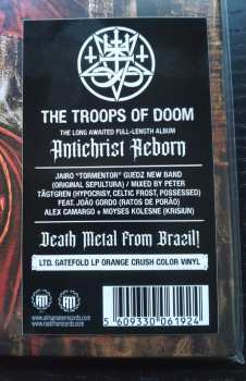 LP The Troops Of Doom: Antichrist Reborn CLR | LTD 566320