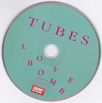 CD The Tubes: Love Bomb 545500