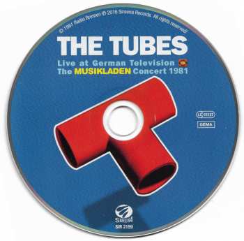 CD The Tubes: The Musikladen Concert 1981  244749