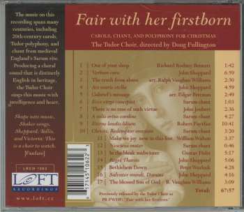 CD The Tudor Choir: Fair With Her Firstborn: Carols, Chant, And Polyphony For Christmas 658277