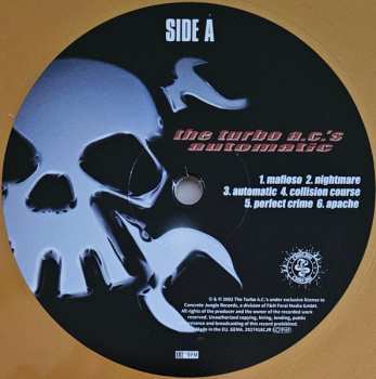 LP/2CD The Turbo A.C.'s: Automatic CLR | LTD 619081