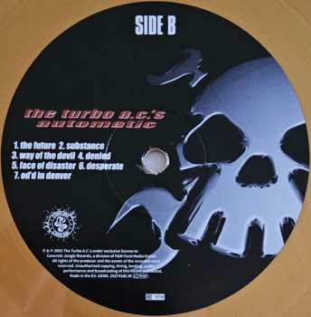 LP/2CD The Turbo A.C.'s: Automatic CLR | LTD 619081