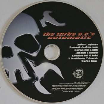 LP/2CD The Turbo A.C.'s: Automatic CLR | LTD 619081