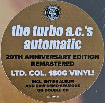 LP/2CD The Turbo A.C.'s: Automatic CLR | LTD 619081