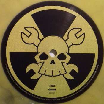 LP The Turbo A.C.'s: Radiation LTD | CLR 71009