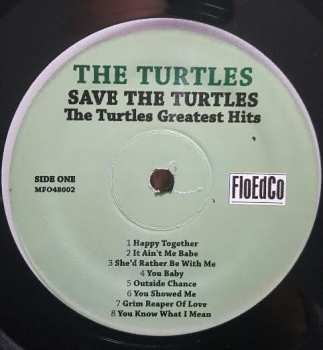 LP The Turtles: Save The Turtles: The Turtles Greatest Hits 607275