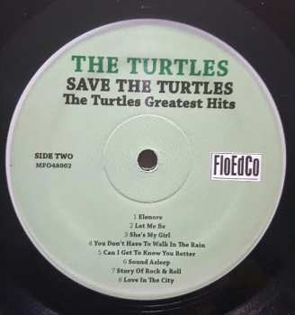 LP The Turtles: Save The Turtles: The Turtles Greatest Hits 607275