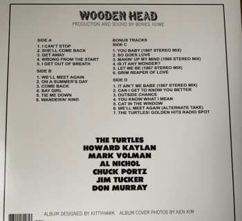 2LP The Turtles: Wooden Head 609837