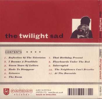 CD The Twilight Sad: Forget The Night Ahead 303310