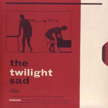 CD The Twilight Sad: Forget The Night Ahead 303310