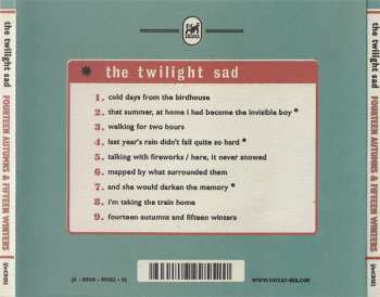 CD The Twilight Sad: Fourteen Autumns & Fifteen Winters 556025