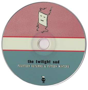 CD The Twilight Sad: Fourteen Autumns & Fifteen Winters 556025