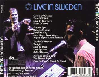 CD The Twins: Live In Sweden 291341